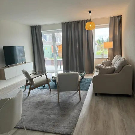Strandallee Ferienwohnungen Fehmarn Extérieur photo