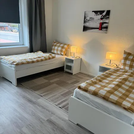 Strandallee Ferienwohnungen Fehmarn Extérieur photo