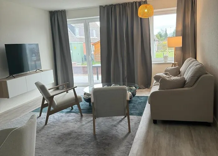 Strandallee Ferienwohnungen